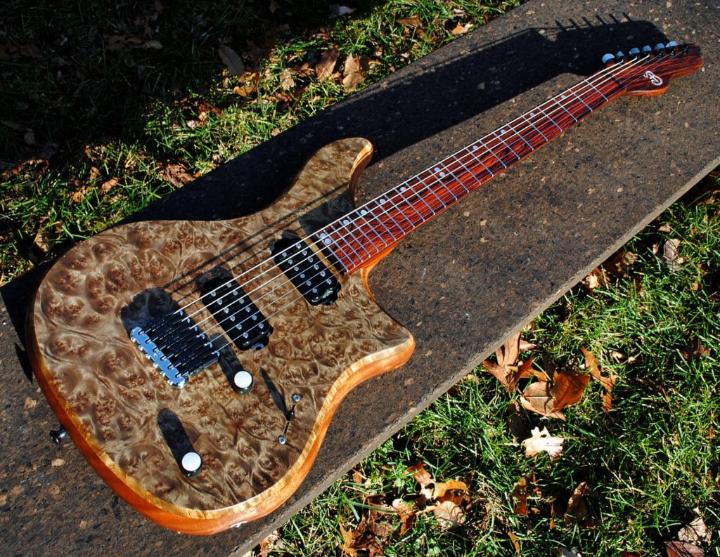 Yahoo!オークション - セール Oracle of Guitars Burl Maple