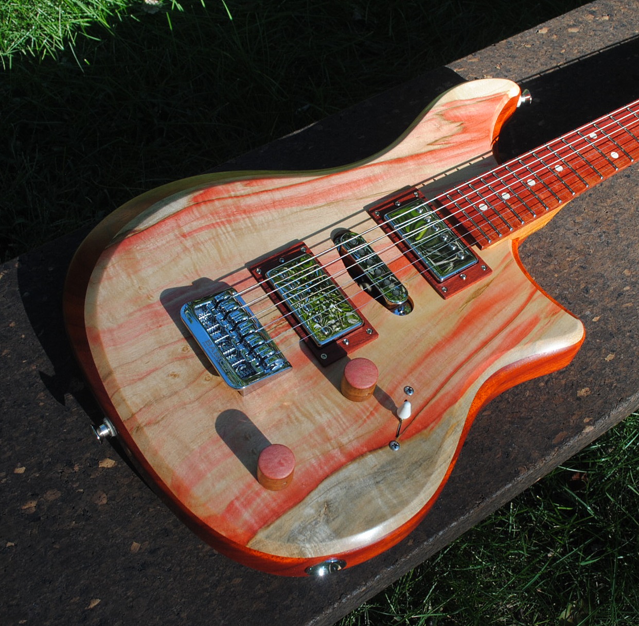 Handcrafted Boutique Electric Guitars, Rare and Exotic Tonewoods, USA