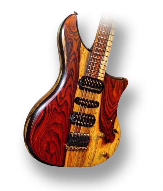 Handcrafted Boutique Electric Guitars, Rare and Exotic Tonewoods, USA